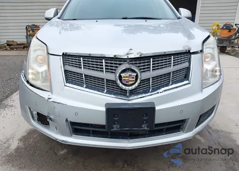 2010 Cadillac Srx Luxury Collection z USA, uszkodzony, nr VIN 3GYFNAEY6AS593920